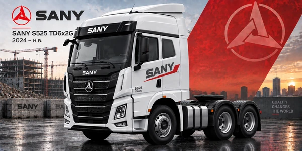 SANY S525 TD6x2G