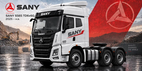 SANY S565 TD6X6G