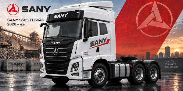 SANY S585 TD6X4G