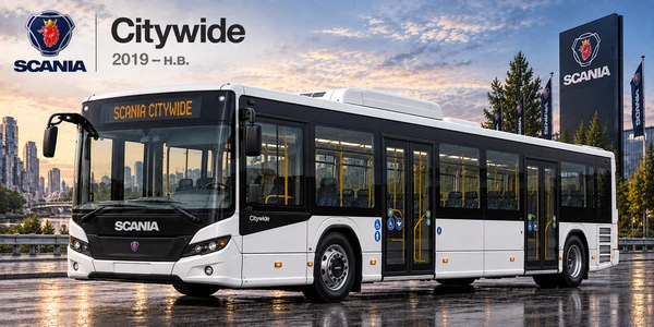 Scania Citywide 2019–н.в.