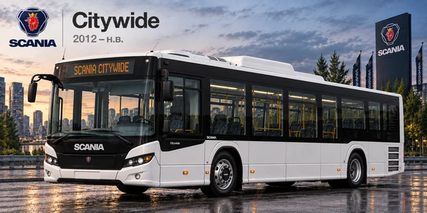 Scania Citywide 2012–н.в.