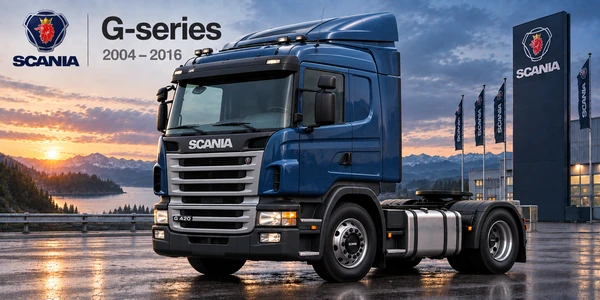 Scania G-series