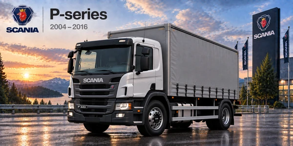 Scania P-series