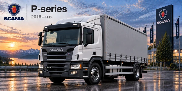 Scania P-series 2016–н.в.