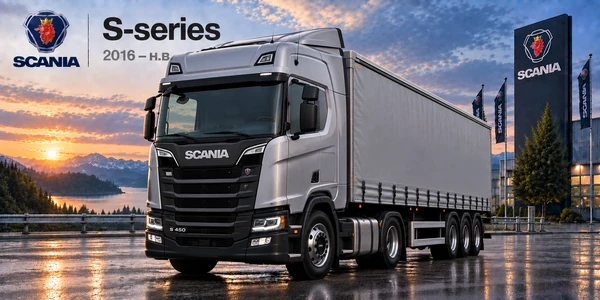 Scania S-series
