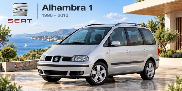 SEAT Alhambra 1