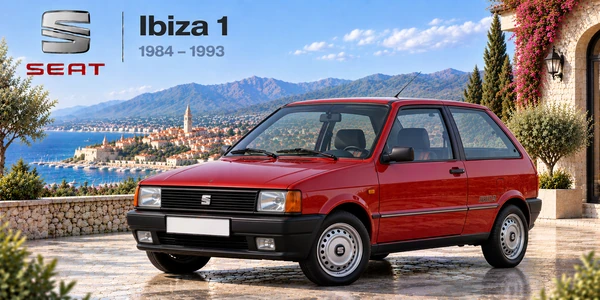 SEAT Ibiza 1