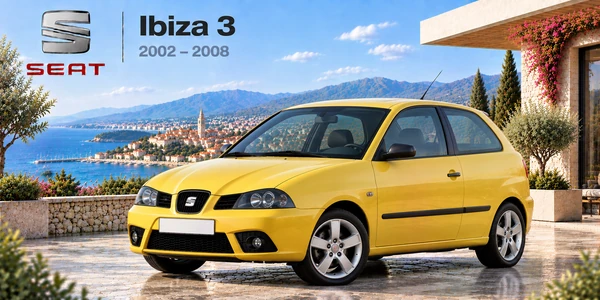 SEAT Ibiza 3