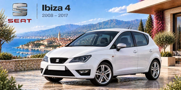 SEAT Ibiza 4