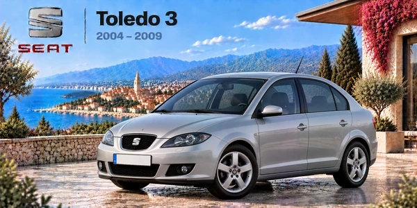 SEAT Toledo 3