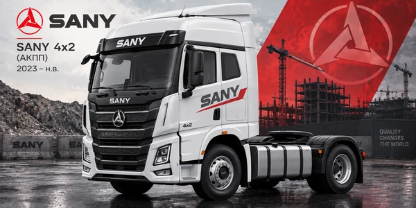 SANY 4x2 (АКПП)