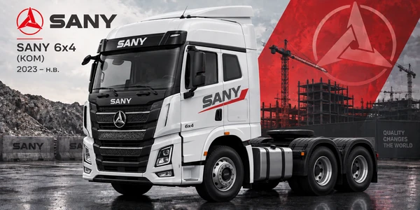 SANY 6x4 (КОМ)