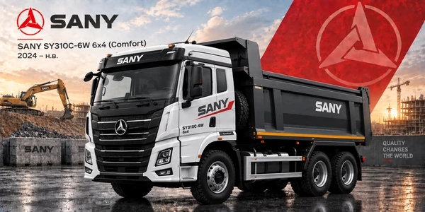 SANY SY310C-6W 6x4 (Comfort)