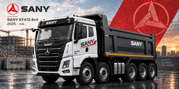 SANY SY412 8x4