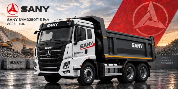 SANY SYM3250T1E 6x4