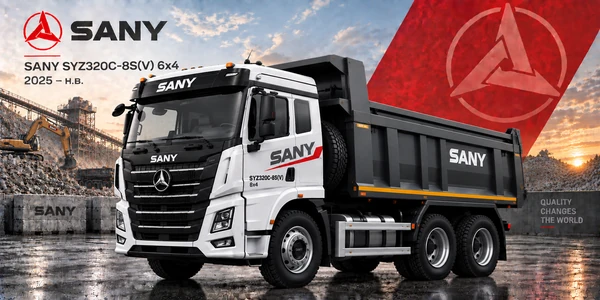 SANY SYZ320C-8S(V) 6x4