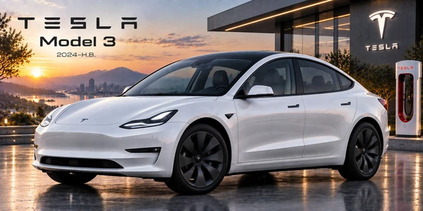 Tesla Model 3 2024–н.в.