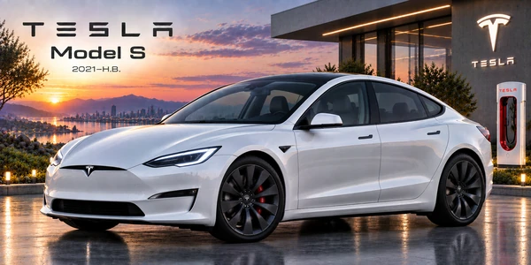 Tesla Model S 2021–н.в.