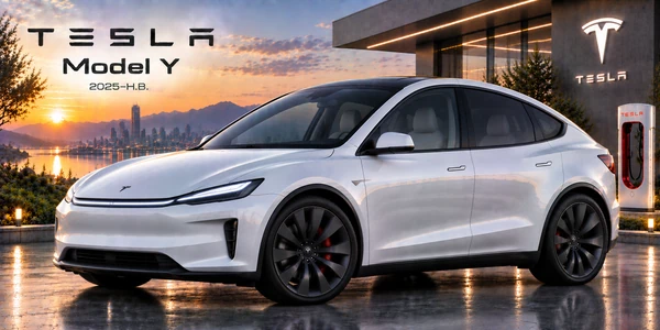 Tesla Model Y 2025–н.в.