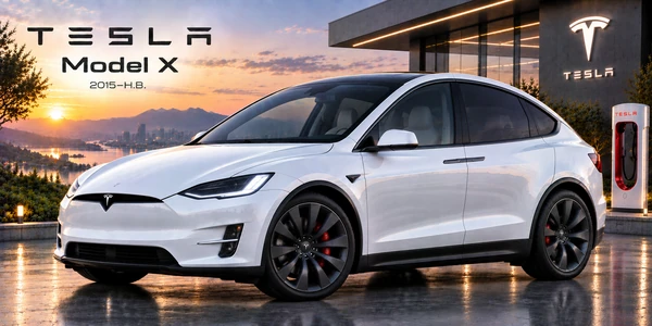 Tesla Model X 2015–н.в.