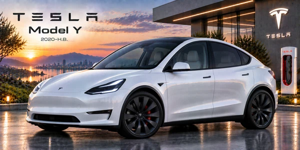 Tesla Model Y 2020–н.в.