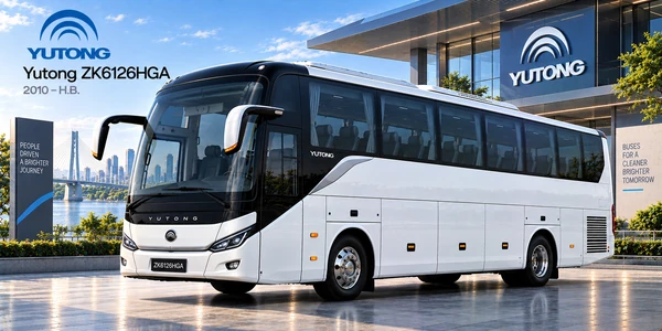 Yutong ZK6126HGA